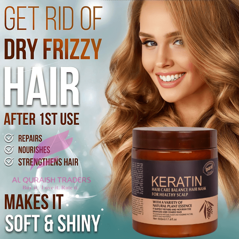 Keratin Hair Treatment Mask 500g