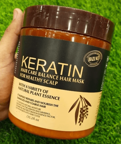 Keratin Hair Treatment Mask 500g Sakooniyat
