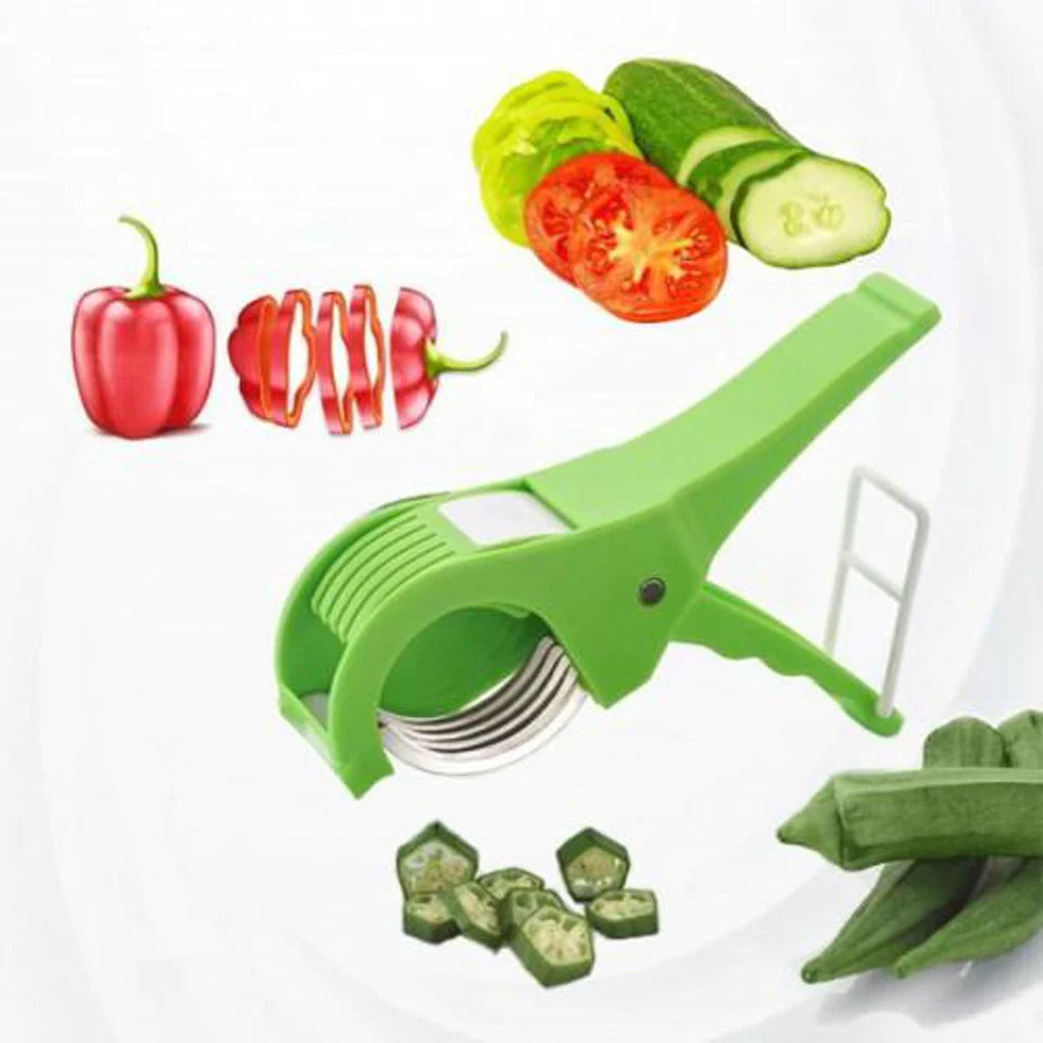 MULTIFUNCTIONAL VEGETABLE CUTTER/SLICER