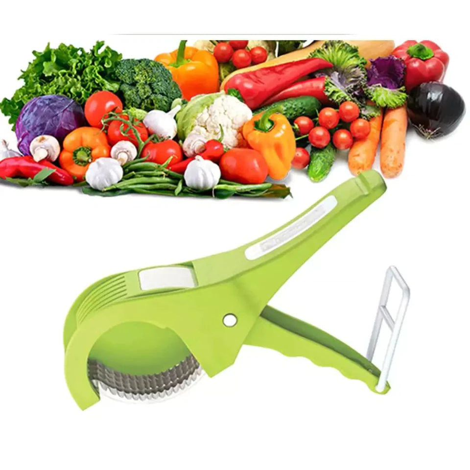 MULTIFUNCTIONAL VEGETABLE CUTTER/SLICER