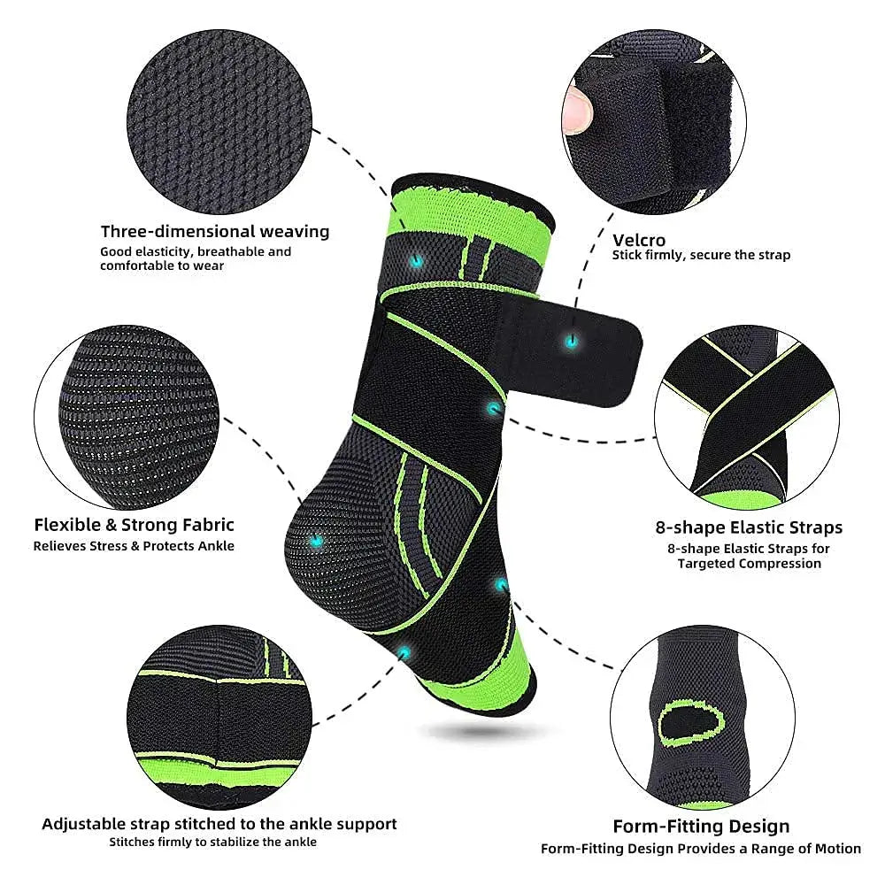 Sports Anklet & Support Knee