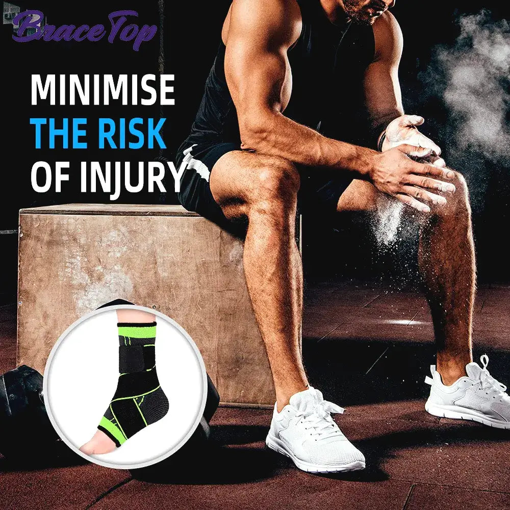 Sports Anklet & Support Knee