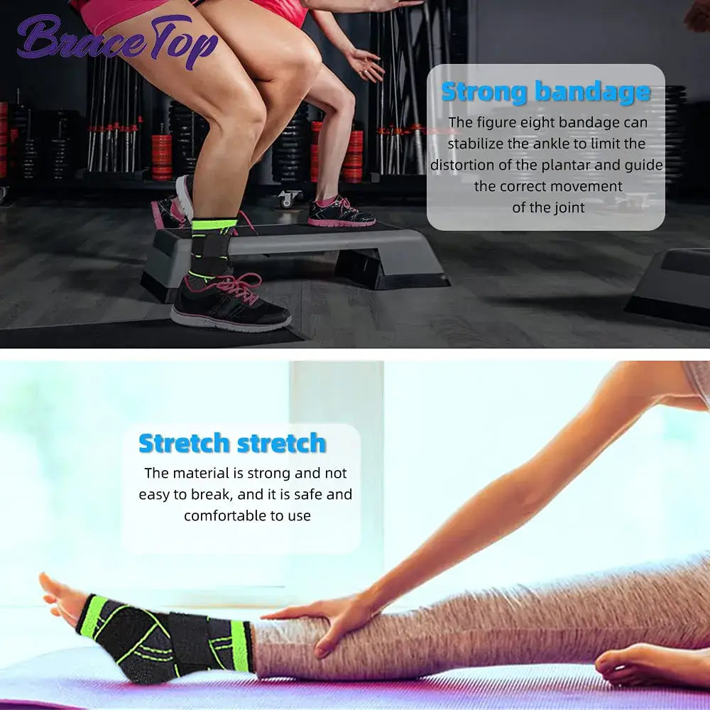 Sports Anklet & Support Knee