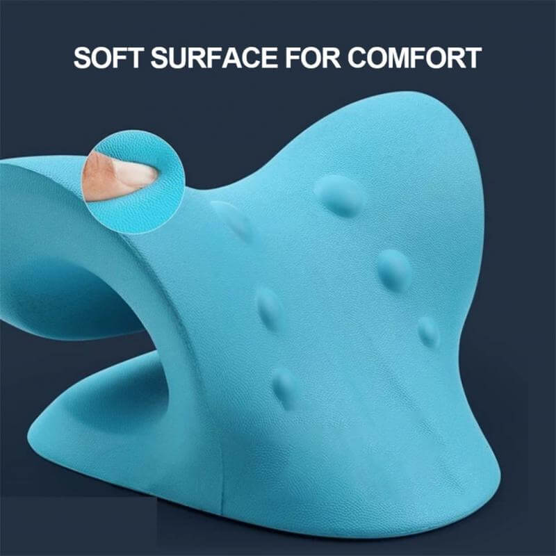 Stretch Neck Massage Pillow