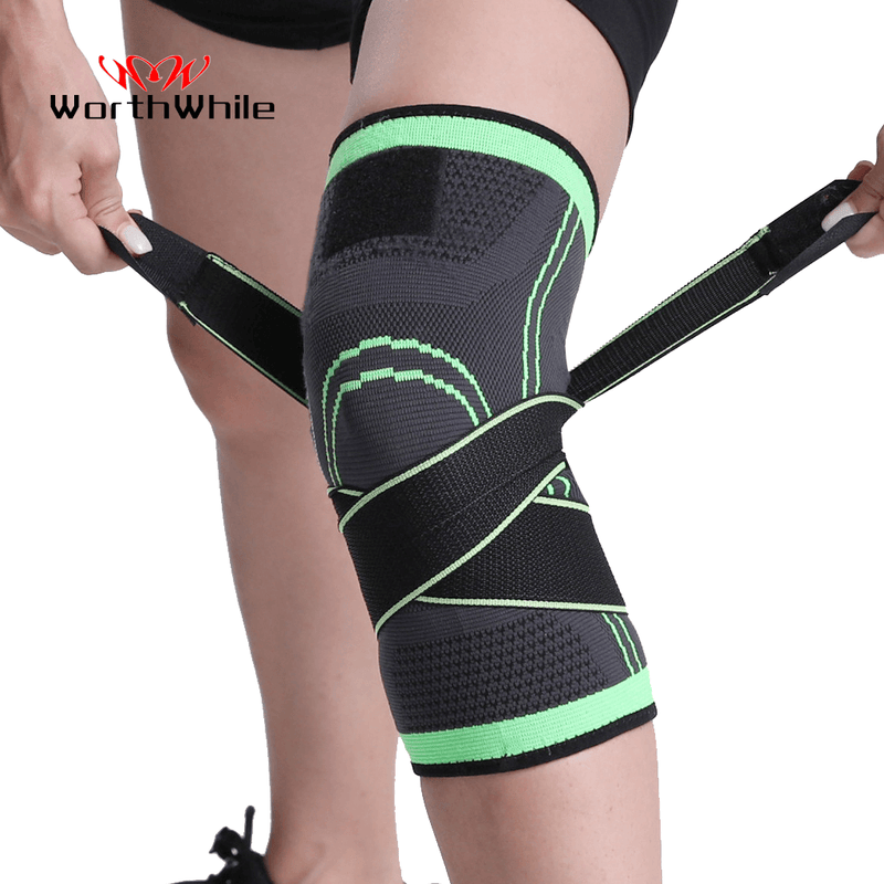 3D Knee Compression Pad