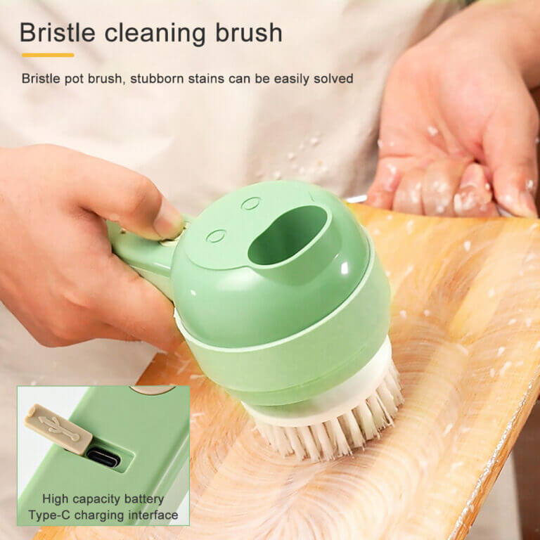 4 In 1 Electric Handheld Wireless Chopper
