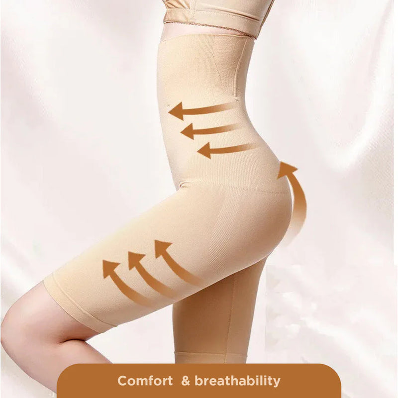 Seamless High Waist Slimming Lower Body Shaper For Women Sakooniyat