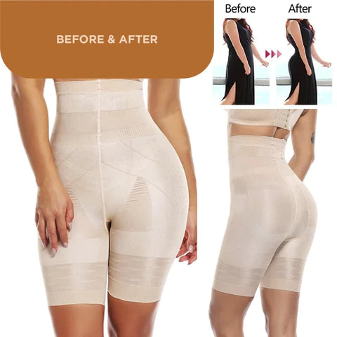 Seamless High Waist Slimming Lower Body Shaper For Women