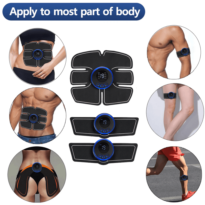 EMS BODY MASSAGE STIMULATOR