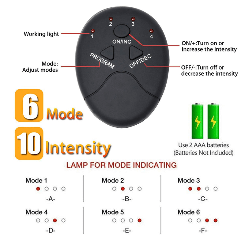 EMS ABS MASSAGER STIMULATOR