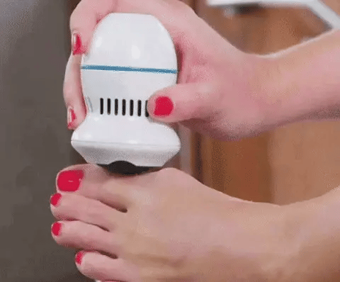 Rechargeable Callus Remover For Feet