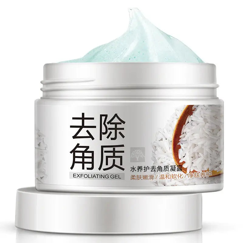 Rice Exfoliating Gel Body Cream