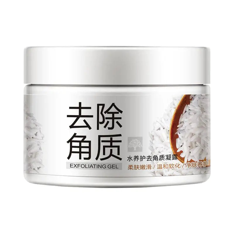 Rice Exfoliating Gel Body Cream