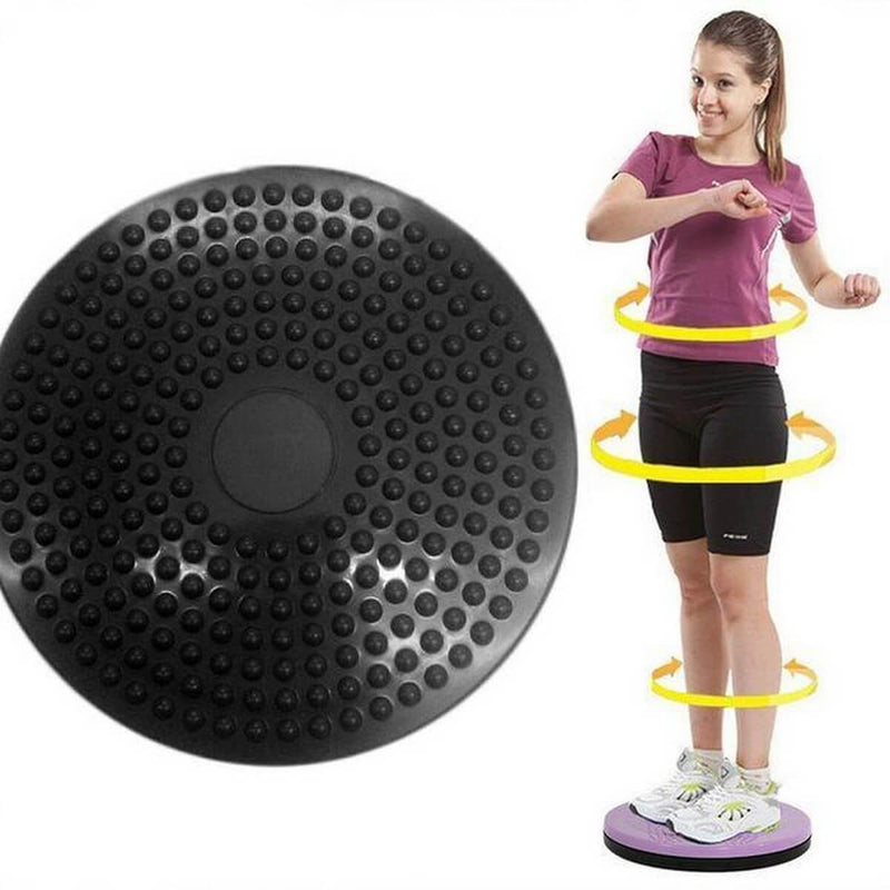 Tummy Twister Waist Losing Disc - Black