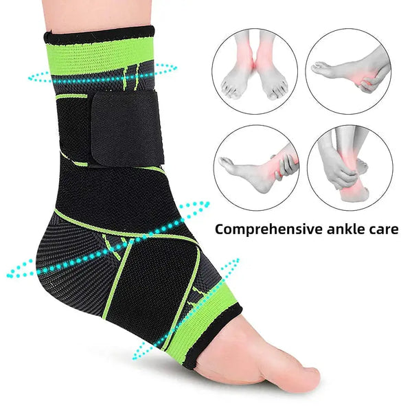 Sports Anklet & Support Knee