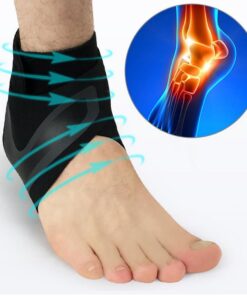 Adjustable Ankle Support Brace Strap