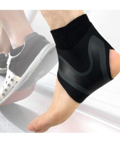 Adjustable Ankle Support Brace Strap
