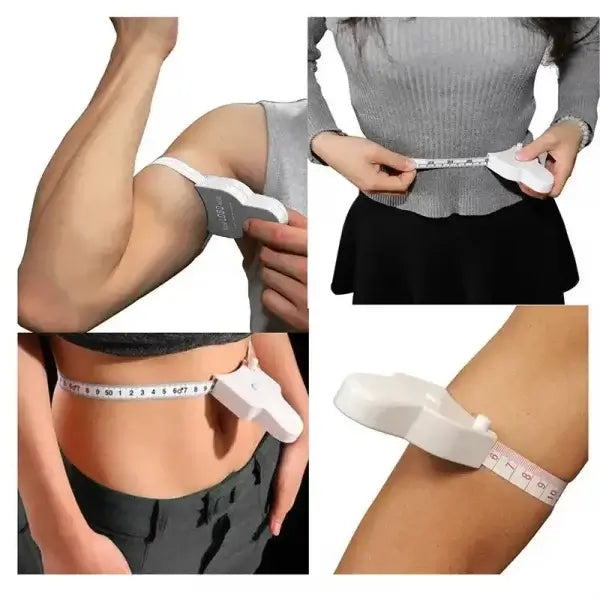 Retractable Measuring Tape For Body