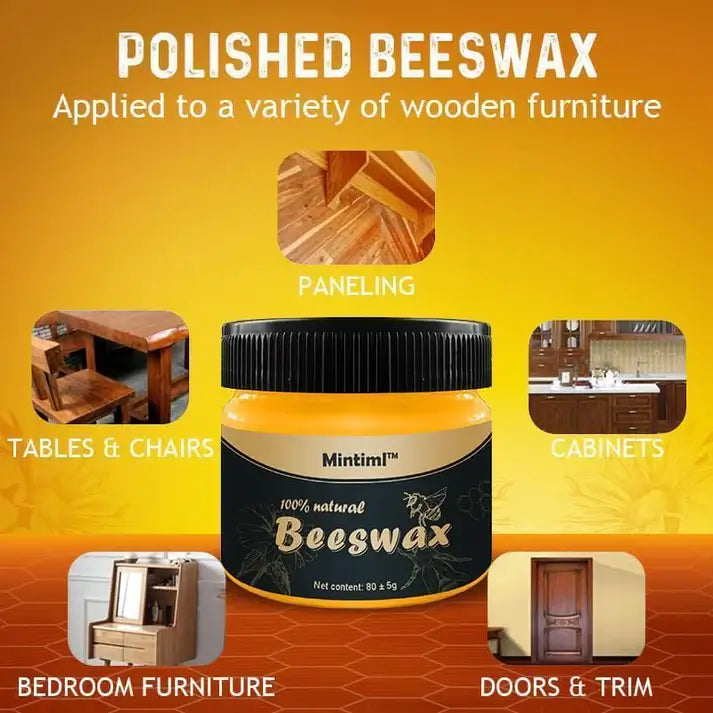 Waterproof Wood Wax Furniture Polish