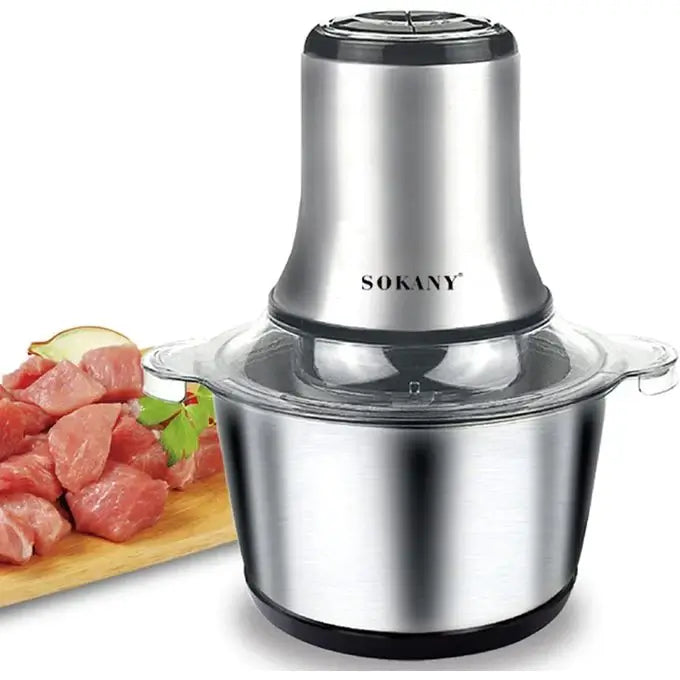 3L Electric Stainless Steel Meat Chopper