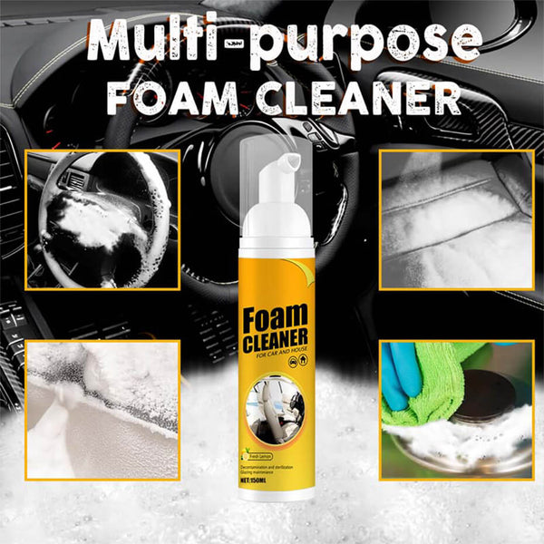 Multi-Purpose Like Carpet, Fabric, Leather, Etc. Foam Cleaner