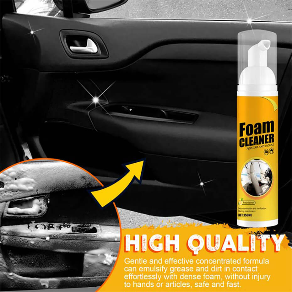 Multi-Purpose Like Carpet, Fabric, Leather, Etc. Foam Cleaner