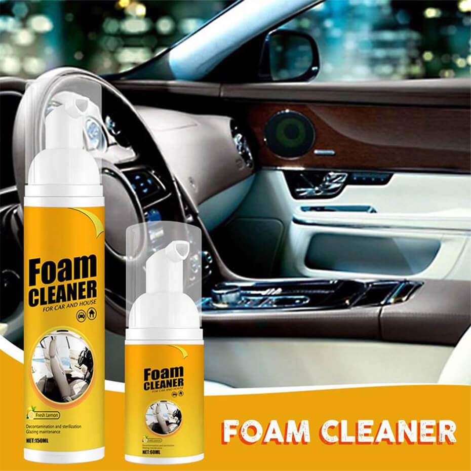 Multi-Purpose Like Carpet, Fabric, Leather, Etc. Foam Cleaner