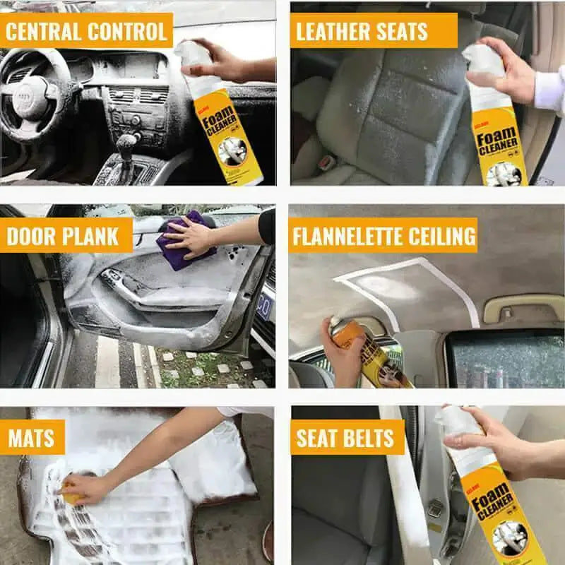 Multi-Purpose Like Carpet, Fabric, Leather, Etc. Foam Cleaner