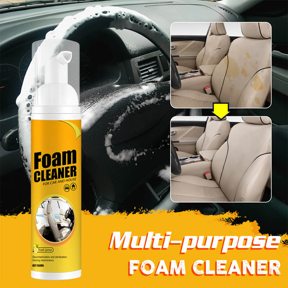 Multi-Purpose Like Carpet, Fabric, Leather, Etc. Foam Cleaner