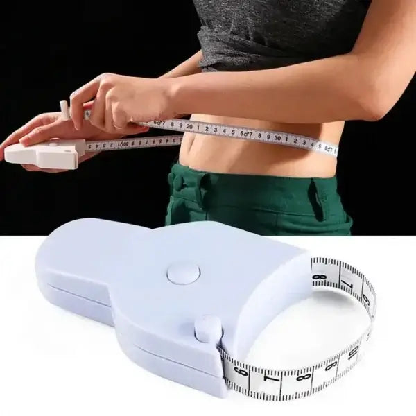 Retractable Measuring Tape For Body