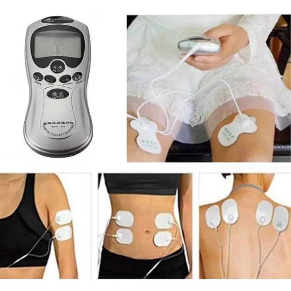 Digital Therapy Machine Full Body Pulse Muscle Relax Massage