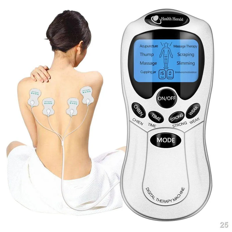 Digital Therapy Machine Full Body Pulse Muscle Relax Massage