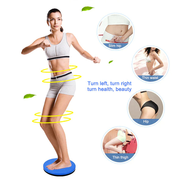 Tummy Twister Waist Losing Disc - Black