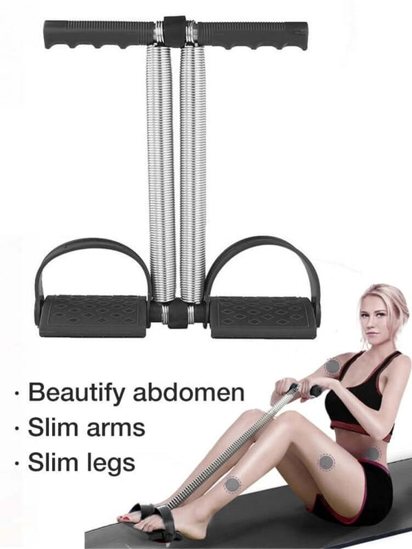 Tummy Trimmer with Double Spring