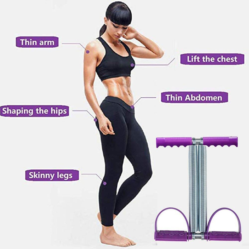 Tummy Trimmer with Double Spring