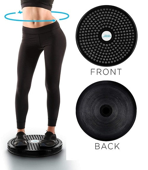 Tummy Twister Waist Losing Disc - Black