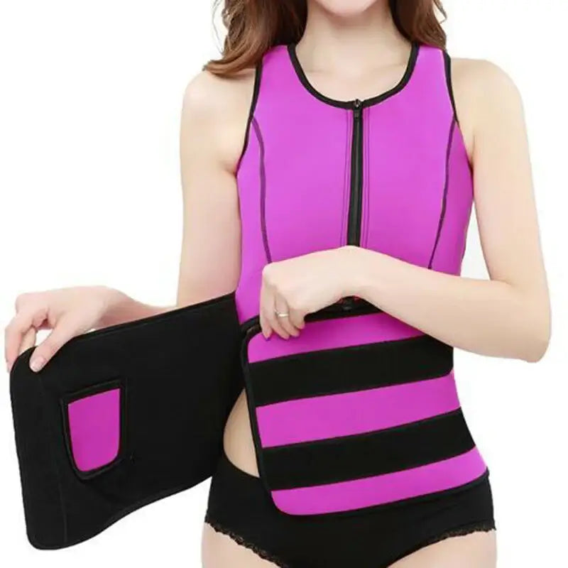 WOMEN SLIMMING VEST BODY SHAPPER Sakooniyat