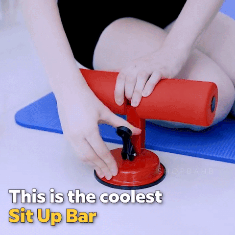 Adjustable Suction Sit Up Bar