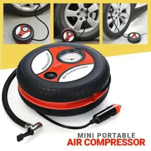 AUTOMATIC CAR/BIKE AIR COMPRESSOR