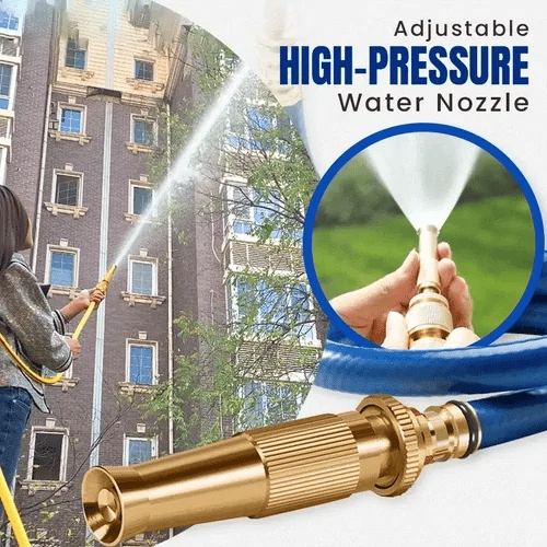 Adjustable High Pressure Water Spray Nozzle