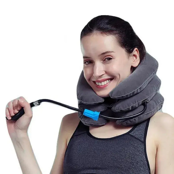 Cervical Air Traction Collar