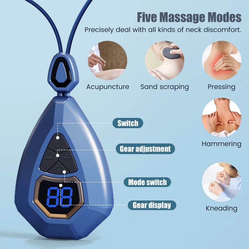 Electric Cervical Massager Neck Massage