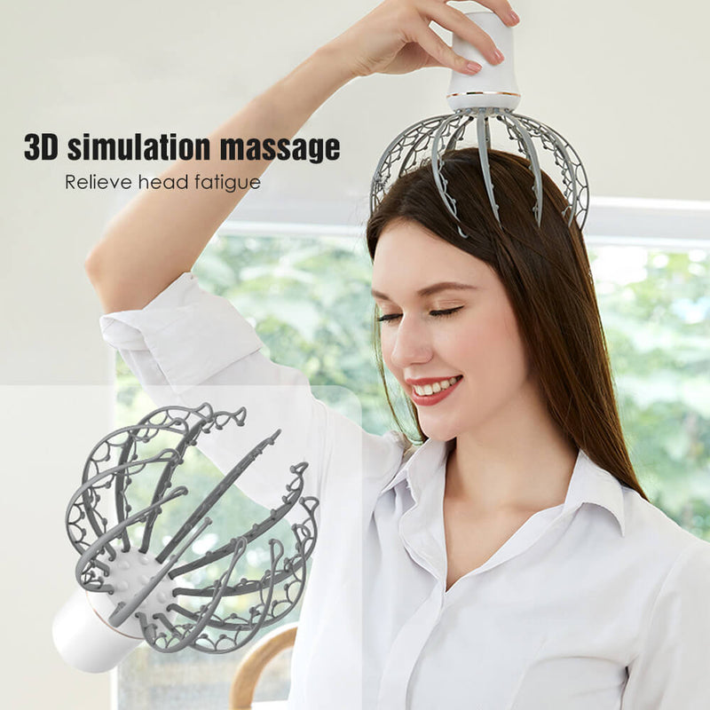 Electric Octopus Claw Scalp Massager Relief