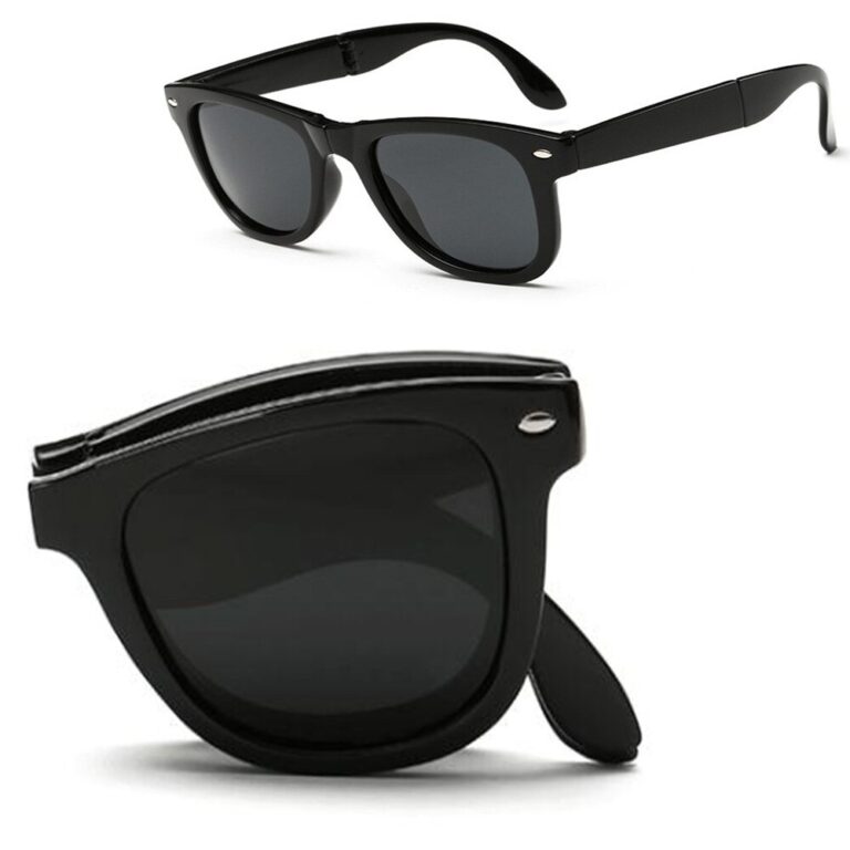 Foldable sunglasses hot sale