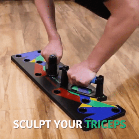 9 IN 1 Push Up Board System