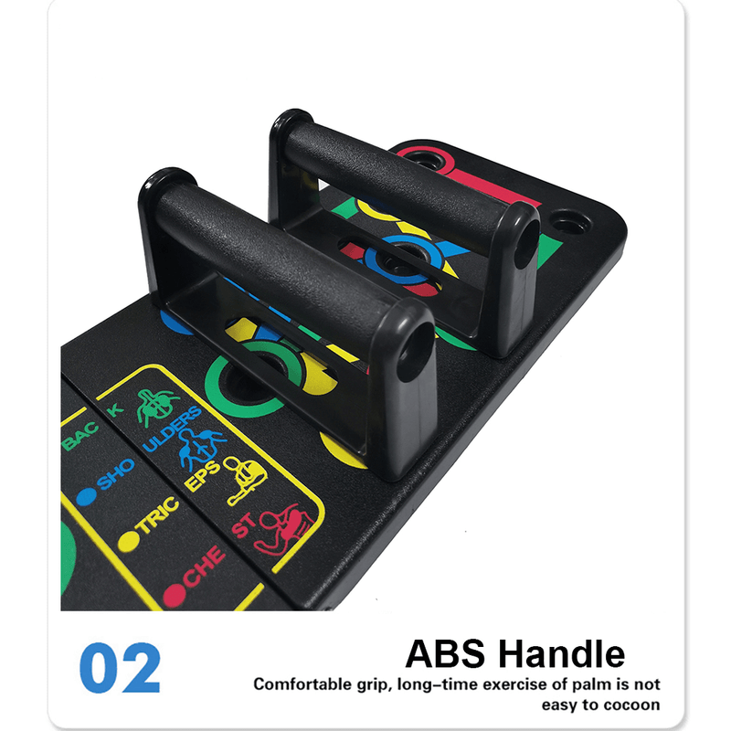 9 IN 1 Push Up Board System