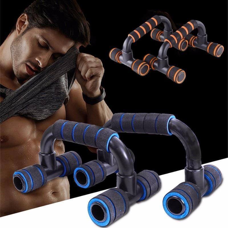 Pair of Push up Stands Highest-Quality With Foam Grip For Exercise