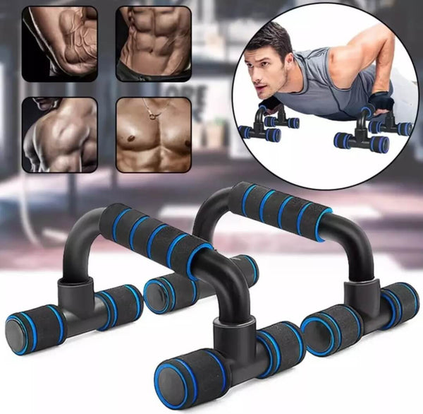 Pair of Push up Stands Highest-Quality With Foam Grip For Exercise