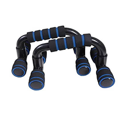 Pair of Push up Stands Highest-Quality With Foam Grip For Exercise