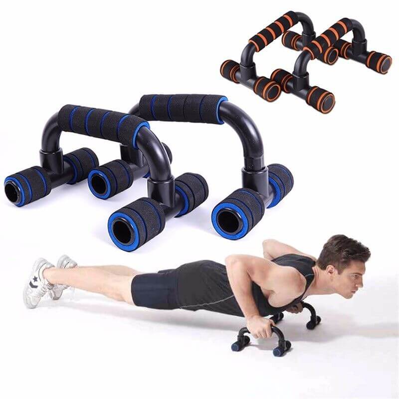 Pair of Push up Stands Highest-Quality With Foam Grip For Exercise
